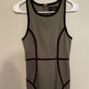 Jack. Army Green Fitted Dress